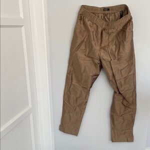 Go colors golden pant for Indian Kurta